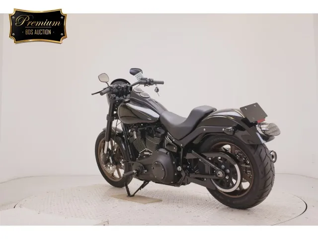 Harley-Davidson FXLRS1870 2021, чёрный, фото 6