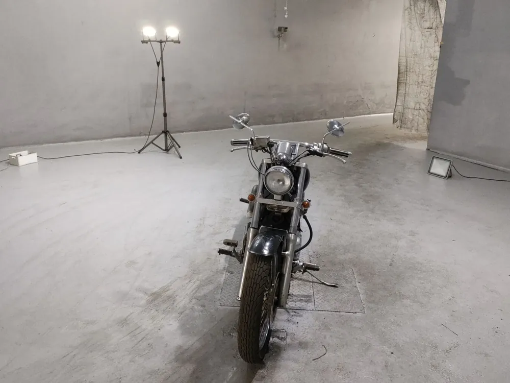 Honda Steed 400 1992, чёрный, фото 3