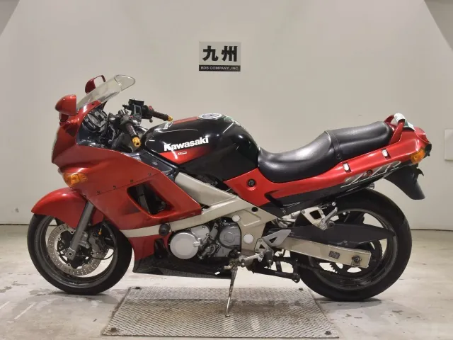 Kawasaki ZX400N 2001, red | black, фото 2