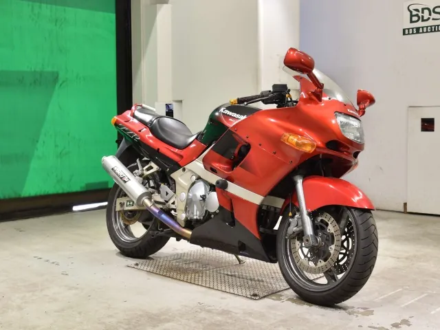 Kawasaki ZX400N 2001, red | black, фото 3