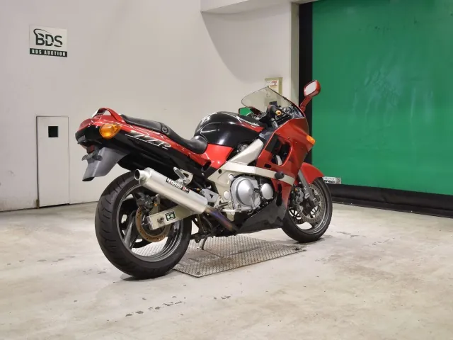 Kawasaki ZX400N 2001, red | black, фото 5