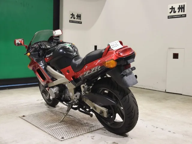 Kawasaki ZX400N 2001, red | black, фото 6