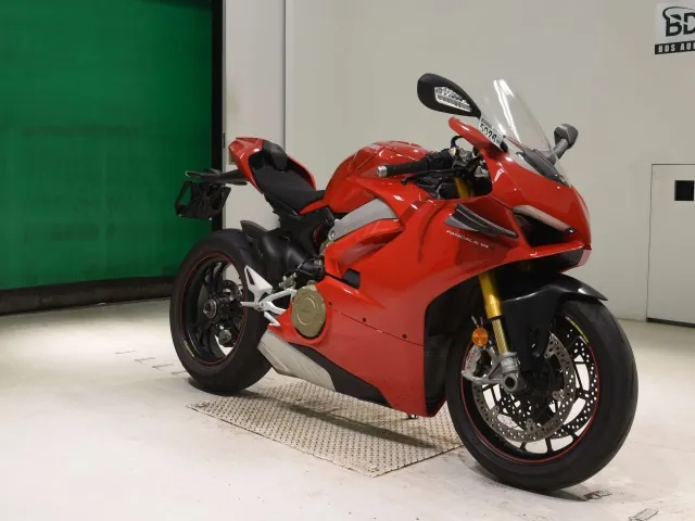 Ducati Paniga-Rev4S 2018, красный, фото 3