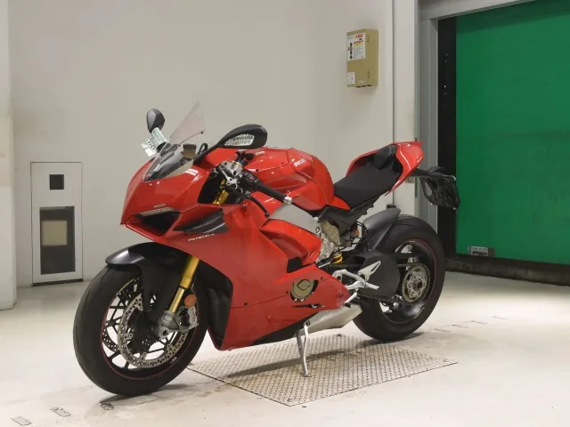 Ducati Paniga-Rev4S 2018, красный, фото 4