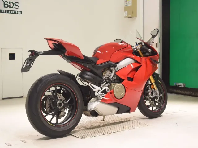 Ducati Paniga-Rev4S 2018, красный, фото 5