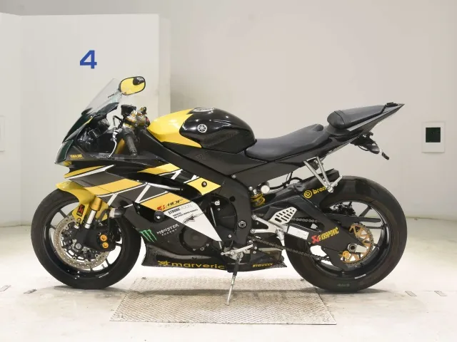 Yamaha 6 2008, black | yellow, фото 2