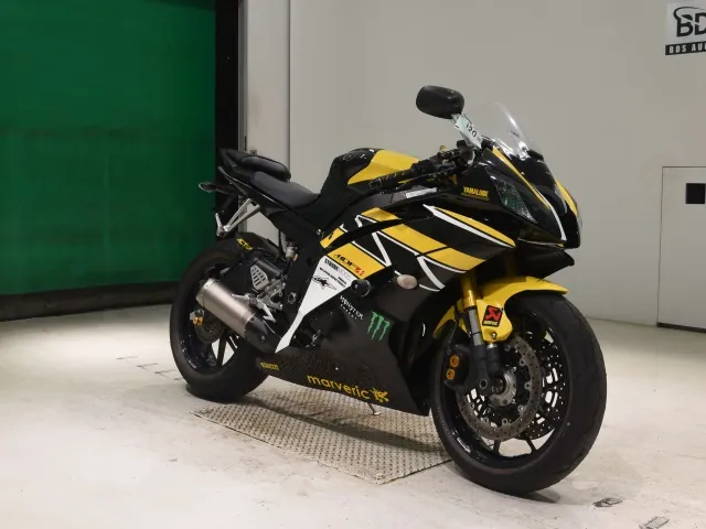 Yamaha 6 2008, black | yellow, фото 3