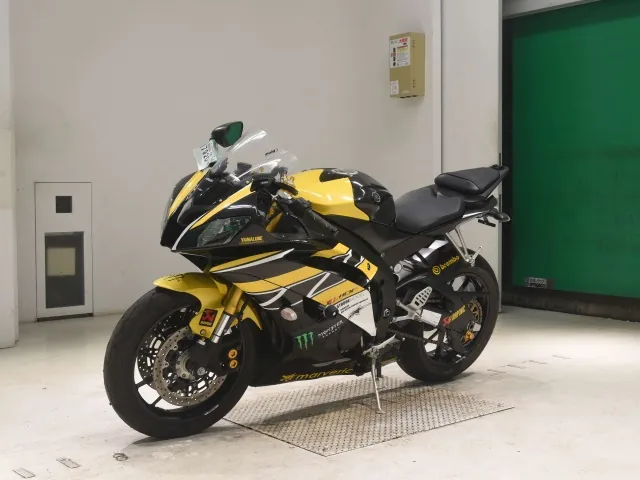 Yamaha 6 2008, black | yellow, фото 4