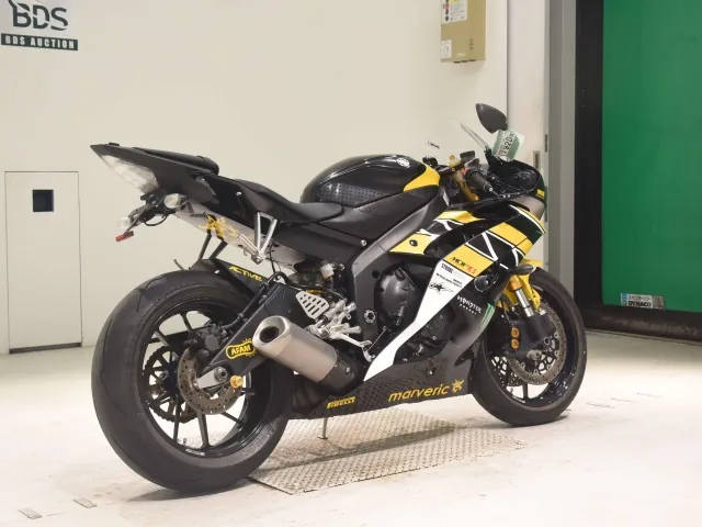 Yamaha 6 2008, black | yellow, фото 5