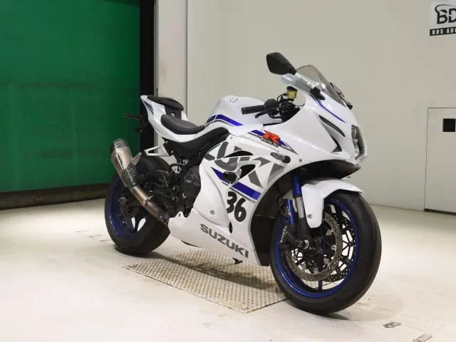 Suzuki GSX-R1000RA 2020, белый, фото 3