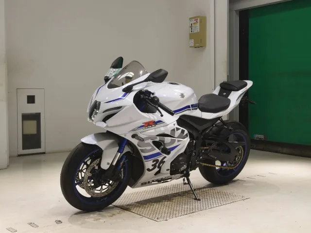 Suzuki GSX-R1000RA 2020, белый, фото 4
