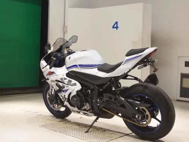 Suzuki GSX-R1000RA 2020, белый, фото 6