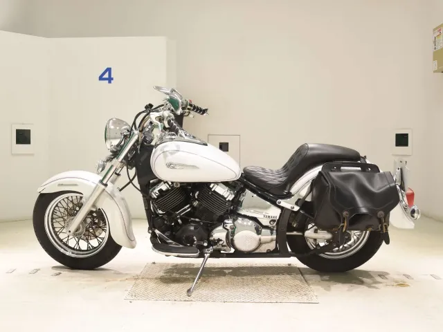 Yamaha Drag Star 400 Classic 2005, белый, фото 2