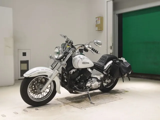 Yamaha Drag Star 400 Classic 2005, белый, фото 4