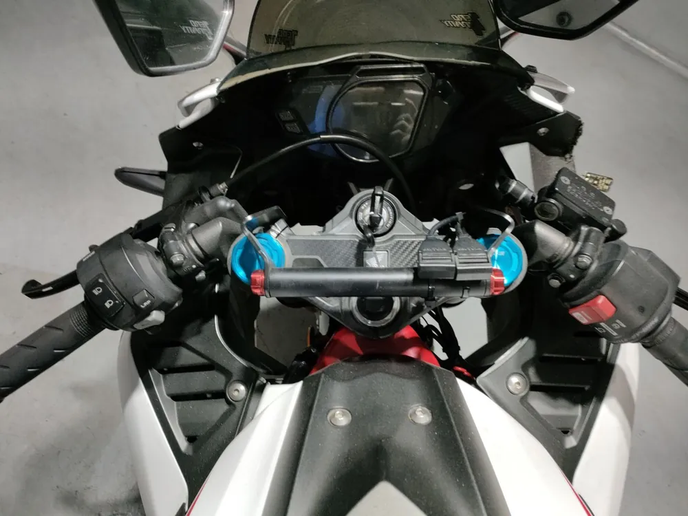 Honda CBR250RR, белый, фото 5