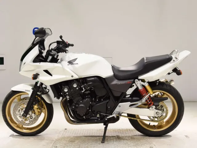 Honda CB400SB 2013, белый, фото 2