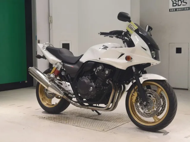 Honda CB400SB 2013, белый, фото 3