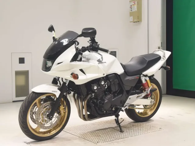 Honda CB400SB 2013, белый, фото 4