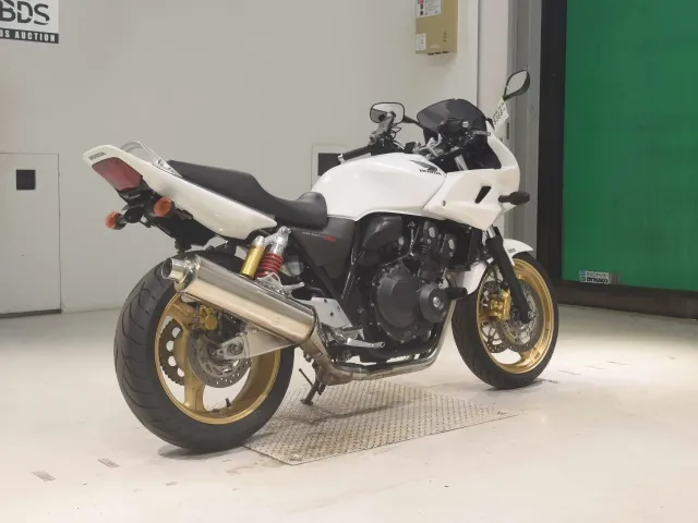 Honda CB400SB 2013, белый, фото 5