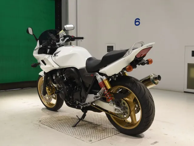 Honda CB400SB 2013, белый, фото 6