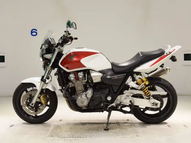 Honda CB1300 2003, white | red, фото 2