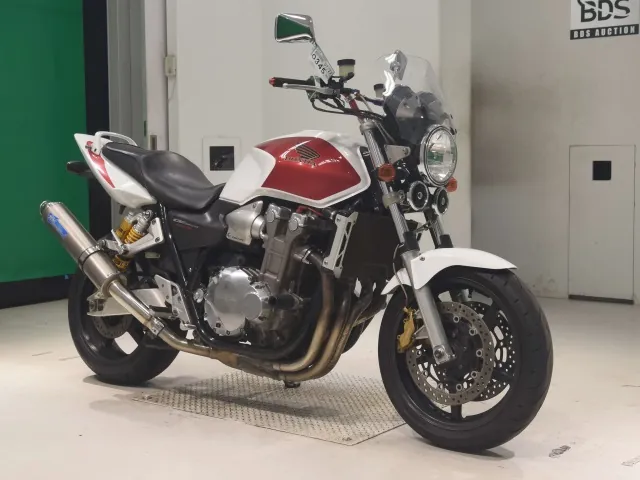 Honda CB1300 2003, white | red, фото 3