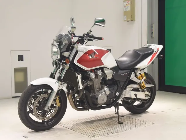 Honda CB1300 2003, white | red, фото 4
