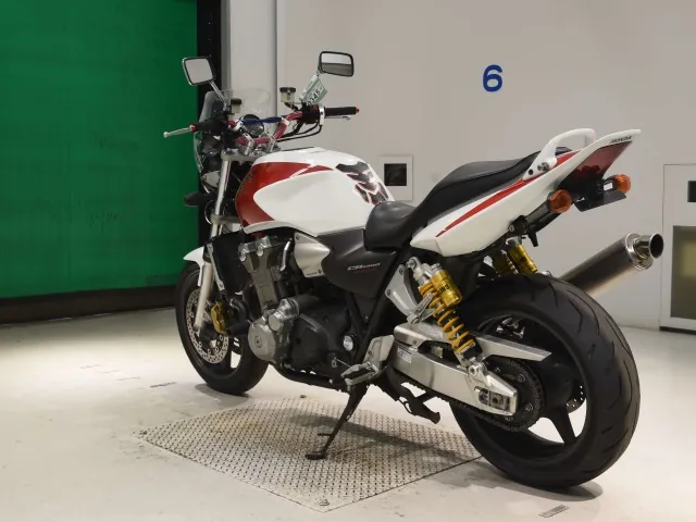 Honda CB1300 2003, white | red, фото 6