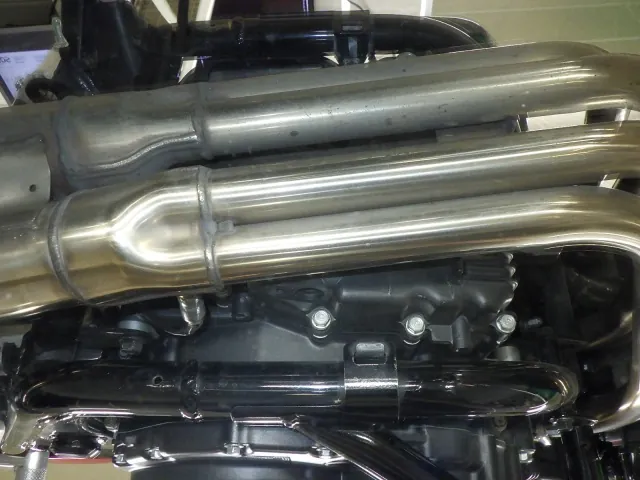Honda CB400SB, белый, красный, фото 7