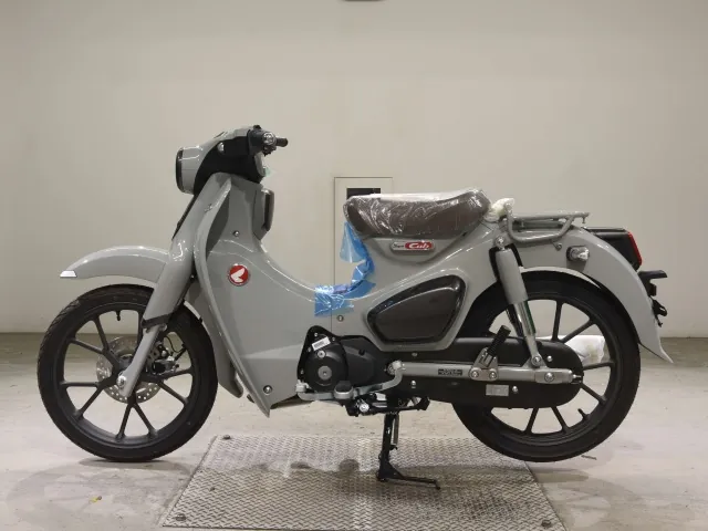 Honda C125-2, серый, фото 2