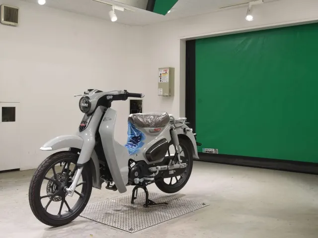 Honda C125-2, серый, фото 4