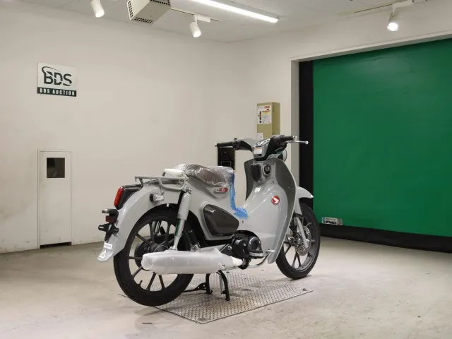 Honda C125-2, серый, фото 5