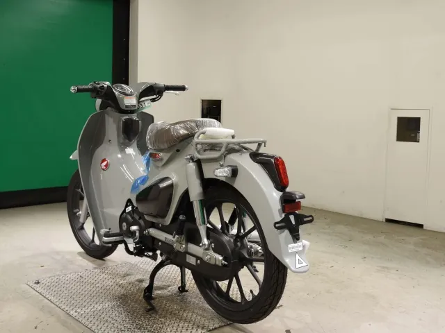 Honda C125-2, серый, фото 6