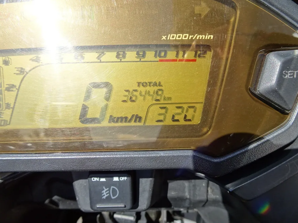 Honda CB400X ABS 2014, красный, фото 3