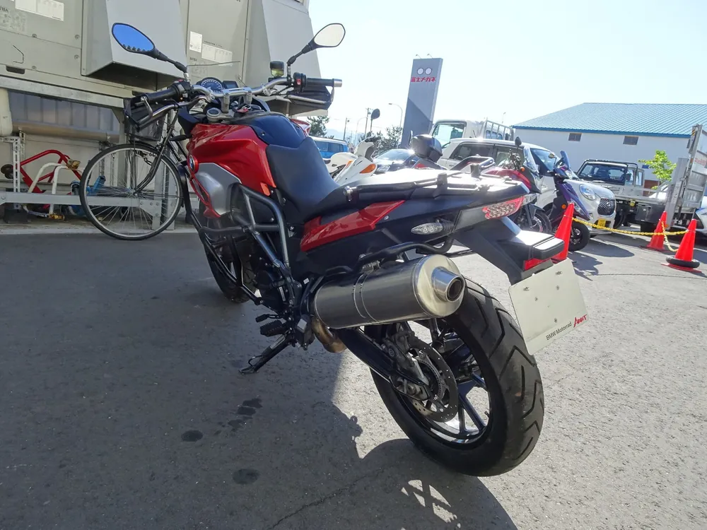 Honda CB400X ABS 2014, красный, фото 5