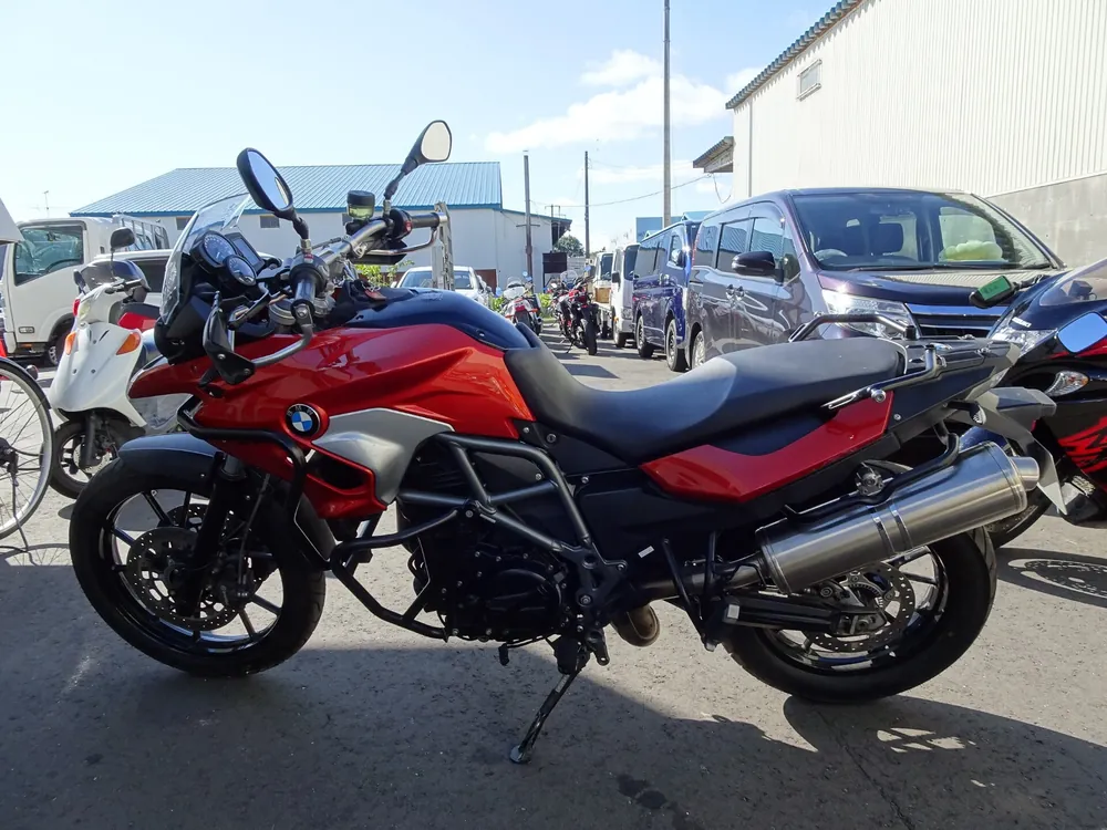 Honda CB400X ABS 2014, красный, фото 6