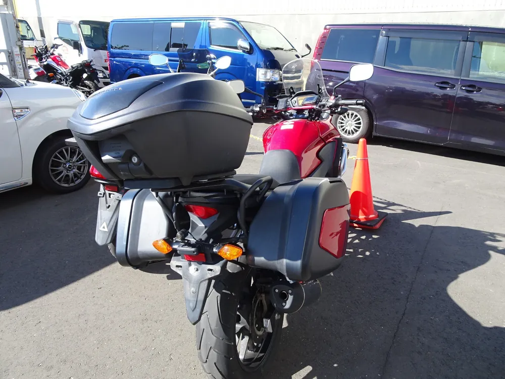 Honda CB400X ABS 2014, красный, фото 7