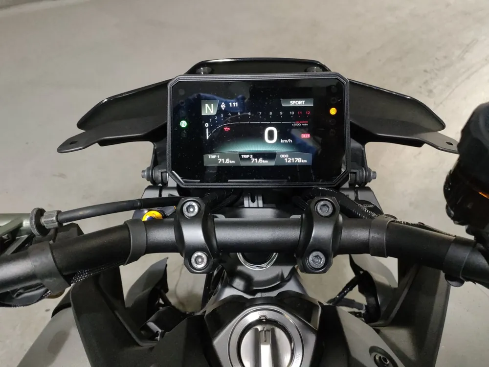 Yamaha Mt-09-2Sp 2024, black/silver, фото 5