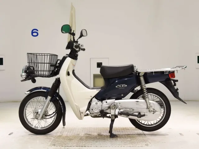 Honda Cross Cub, синий, фото 2