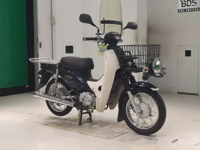Honda Cross Cub, синий, фото 3