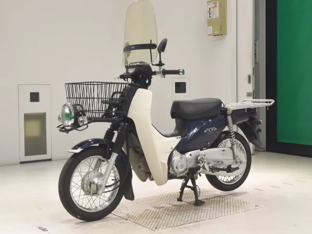 Honda Cross Cub, синий, фото 4