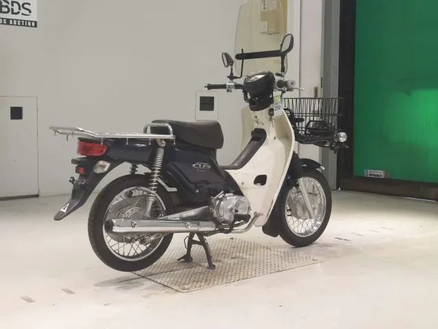 Honda Cross Cub, синий, фото 5
