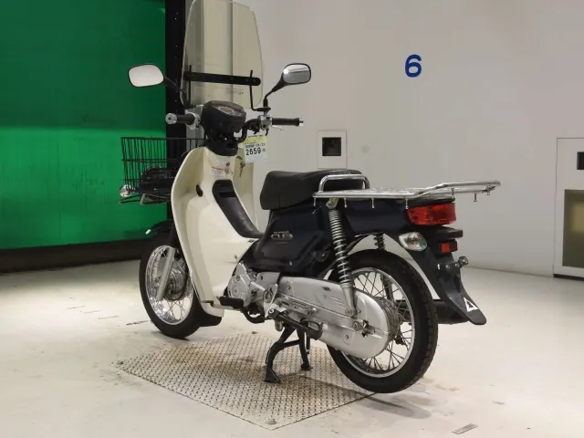 Honda Cross Cub, синий, фото 6