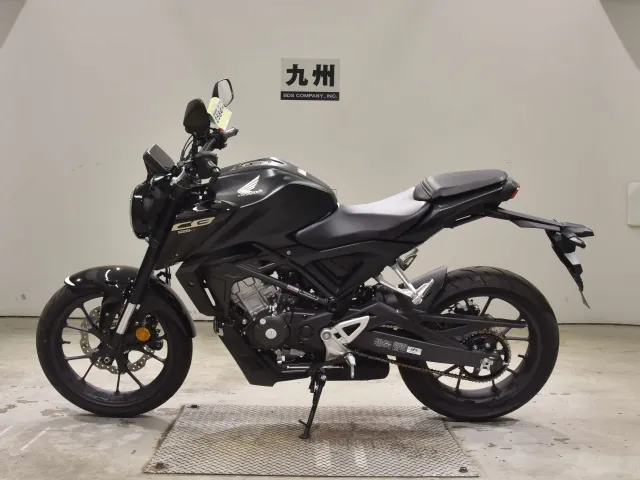 Honda CB125R JC91, matt black, фото 2