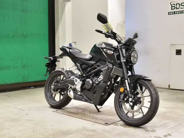 Honda CB125R JC91, matt black, фото 3