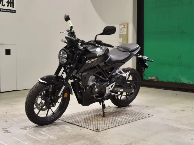 Honda CB125R JC91, matt black, фото 4