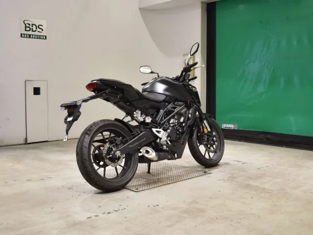 Honda CB125R JC91, matt black, фото 5