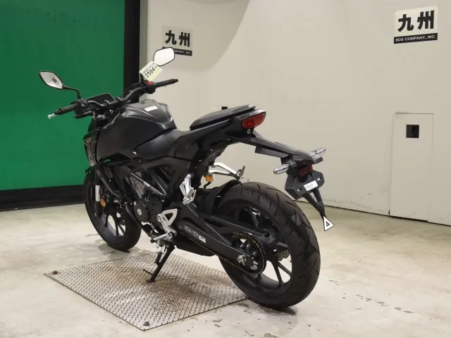 Honda CB125R JC91, matt black, фото 6