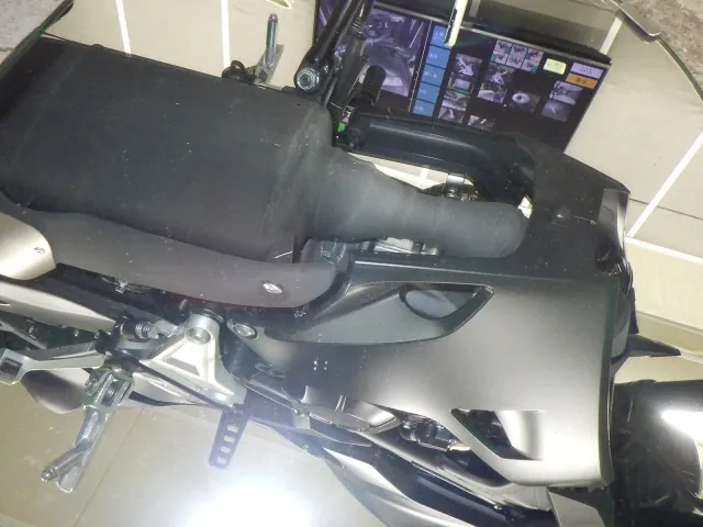 Honda CB125R JC91, matt black, фото 7
