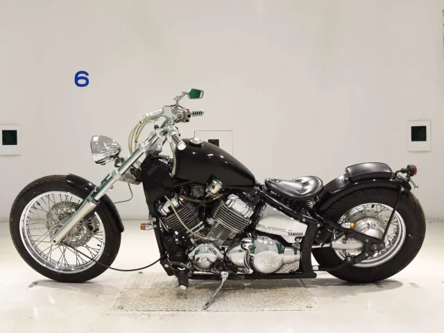 Yamaha Drag Star 400 Classic 2001, чёрный, фото 2